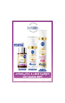 Luminous630 Skin Glow Aydınlatıcı Serum 15ml, Leke Karşıtı Serum Ve Spf50 Yüz Güneş Kremi 40ml