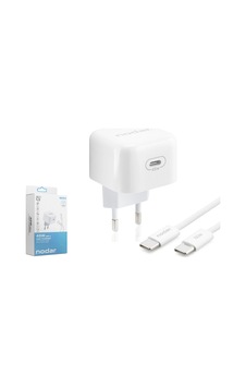 Type-c Hızlı Şarj Seti 45w, Type-c Adaptör, 1 Mt Örgülü Kablo, Beyaz - Nd1014 Çok Renkli Type-c Hızlı Şarj Seti 45w, Type-c Adaptör, 1 Mt Örgülü Kablo, Beyaz - Nd1014 Çok Renkli