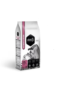 Amity Premium Kısırlaştırılmış Kuzu Etli Kedi Maması 10 Kg Amity Premium Kısırlaştırılmış Kuzu Etli Kedi Maması 10 Kg