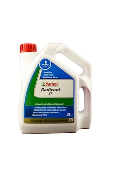 Castrol Radicool Sf Kırmızı Antifriz 3 L Castrol Radicool Sf Kırmızı Antifriz 3 L