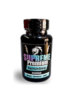 Supreme Premium Erkeklere Özel 4 Adet Katılık Ve Maximum Energy Supreme Premium Erkeklere Özel 4 Adet Katılık Ve Maximum Energy