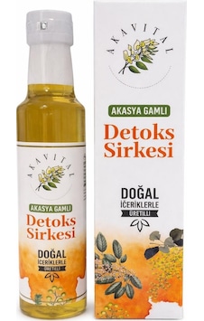 Akasya Gamlı  Sirkesi 250 Ml