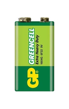 GP 9v Greencell Pil
