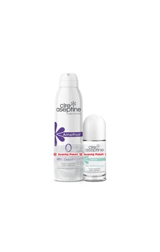 Cire Aseptine Deodorant 150ml Amethys +roll On 50ml