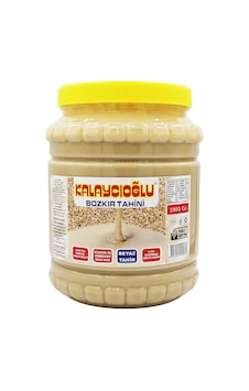 Kalaycıoğlu Beyaz Bozkır Tahini 1900 G Kalaycıoğlu Beyaz Bozkır Tahini 1900 G