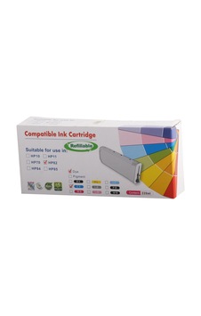 Print-rite Hp Ch566a Cyan Mavi Kartuş 82
