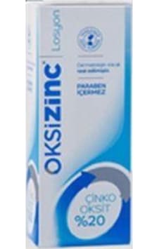 Oksizinc % 20 Çinko Oksit Losyon 100 ML Oksizinc % 20 Çinko Oksit Losyon 100 ML