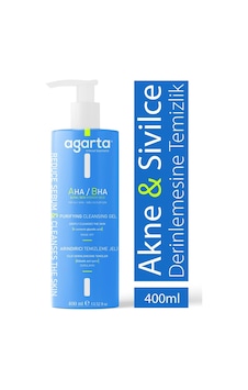 Agarta Arındırıcı Temizleme Jeli 400 Ml Agarta Arındırıcı Temizleme Jeli 400 Ml