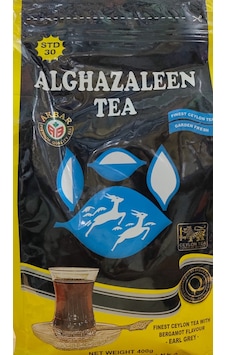 Alghazaleen Yoğun Bergamod Aromalı Seylan Çayı 400 G Alghazaleen Yoğun Bergamod Aromalı Seylan Çayı 400 G