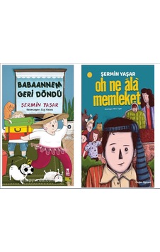 Şermin Yaşar 2'li Kitap Set