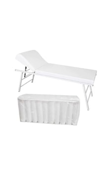 Besni Ticaret Tek Kullanımlık Lastikli Sedye Örtüsü 50'li 80 x 220 CM