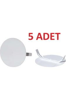 Hagiki 5 Paket Buat Kapağı Beyaz 5 Paket Toplam 25 Adetli Beyaz