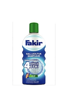 Fakir Nano Teknoloji İle Elde Yıkama Halı ve Koltuk Şampuanı 1 L Fakir Nano Teknoloji İle Elde Yıkama Halı ve Koltuk Şampuanı 1 L