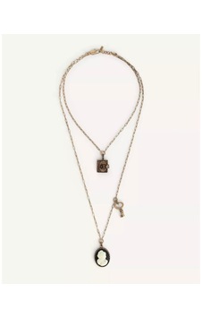 Vintage Kolye Seti Gold Vintage Kolye Seti Gold