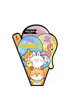 Sevimliler Kawaii - Külah Külah Boyama- Doğan Çocuk Sevimliler Kawaii - Külah Külah Boyama- Doğan Çocuk