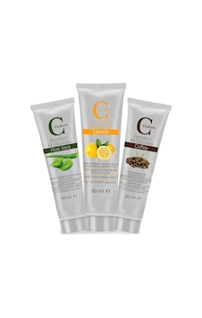 Claderm 3'lü (Aloe Vera-Lemon-Coffe) Avantaj Paketi 50 ML Claderm 3'lü (Aloe Vera-Lemon-Coffe) Avantaj Paketi 50 ML