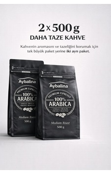Muhteşem Lezzet, Elit Kalite, Mükemmel Kavrum %100 Arabica Espresso Kahve Çekirdeği 500 + 500 G Çekirdek Kahve Muhteşem Lezzet, Elit Kalite, Mükemmel Kavrum %100 Arabica Espresso Kahve Çekirdeği 500 + 500 G Çekirdek Kahve
