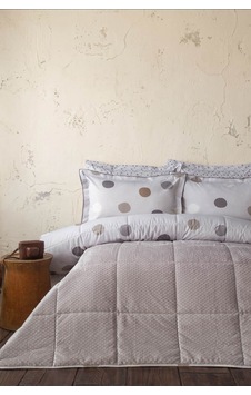 Apricitas Home Perla Vizon Tek Kişilik Softly Uyku Seti
