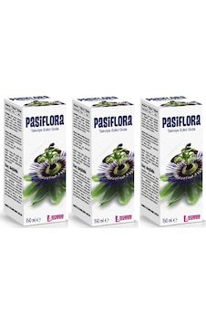 Ledapharma Passiflora Şurup 3 x 150 ML Ledapharma Passiflora Şurup 3 x 150 ML