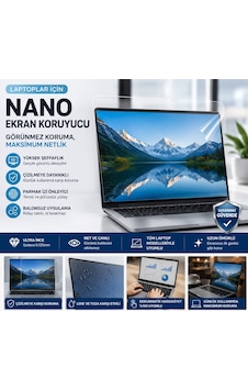 Asus Rog Strix G16'' Uyumlu Laptop Nano Ekran Koruyucu Film Hd Şeffaf, Çizilmeye Dayanıklı, Parmak İzi Önleyici Asus Rog Strix G16'' Uyumlu Laptop Nano Ekran Koruyucu Film Hd Şeffaf, Çizilmeye Dayanıklı, Parmak İzi Önleyici