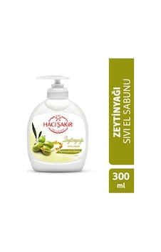 Hacı Şakir Zeytinyağı Sıvı El Sabunu 300 ML Hacı Şakir Zeytinyağı Sıvı El Sabunu 300 ML