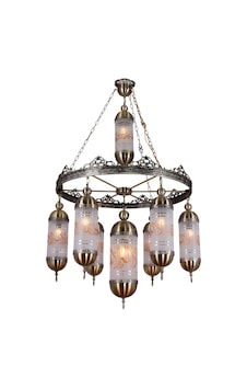 Mekke Model Özel Tasarım Dekoratif Otantik Cami Avizesi –100Cm Mekke Model Özel Tasarım Dekoratif Otantik Cami Avizesi –100Cm