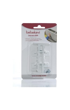 Bebekevi Çekmece Kilidi 2 Paket