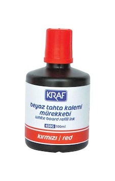 Kraf Tahta Kalem Mürekkebi 100 Ml Kırmızı 450G Kraf Tahta Kalem Mürekkebi 100 Ml Kırmızı 450G