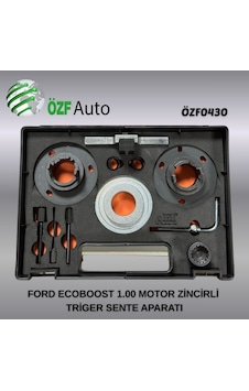 Özf0430 Ford Ecoboost 1.00 Motor Zincirli Triger Sente Aparatı Özf0430 Ford Ecoboost 1.00 Motor Zincirli Triger Sente Aparatı