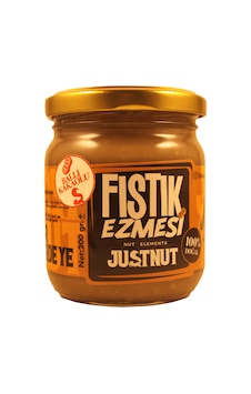 Justnut Ballı Kakaolu Fıstık Ezmesi 200 G Justnut Ballı Kakaolu Fıstık Ezmesi 200 G