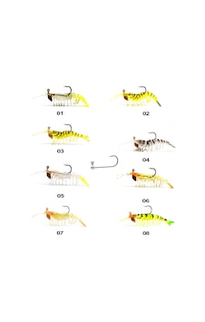 Remixon Ayu Shrimp Karides 7.5.cm, 7,2gr Remixon Ayu Shrimp Karides 7.5.cm, 7,2gr