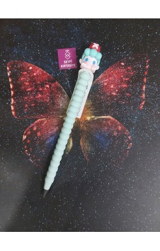 Sevimli Kurşun Kalem Plastik Gövdeli Çok Renkli Sevimli Kurşun Kalem Plastik Gövdeli Çok Renkli