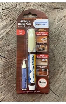 Vodaseal Krem Renk Ahşap Mobilya Çizik Kalemi Mobilya Rötüş Kalem Seti Germany Krem Vodaseal Krem Renk Ahşap Mobilya Çizik Kalemi Mobilya Rötüş Kalem Seti Germany Krem