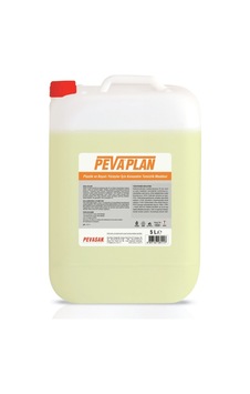 Peva Plan Plastik ve Boyalı Yüzeyler için konsanre temizlik madde