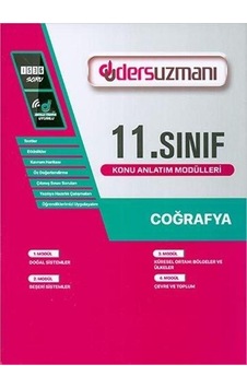 11.Sınıf Coğrafya Konu Anlatım Modülleri - Ders Uzmanı Yayınları 11.Sınıf Coğrafya Konu Anlatım Modülleri - Ders Uzmanı Yayınları