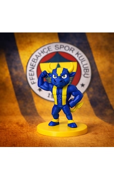 Taraftan Figür 10 Cm Kadıköy Boğası