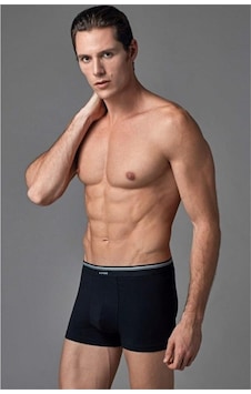 Eros Ers008 Compact Boxer (Ikili Paket) - Siyah Eros Ers008 Compact Boxer (Ikili Paket) - Siyah