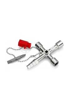 Knipex 00 11 04 90mm Kumanda Dolabı Anahtarı Knipex 00 11 04 90mm Kumanda Dolabı Anahtarı