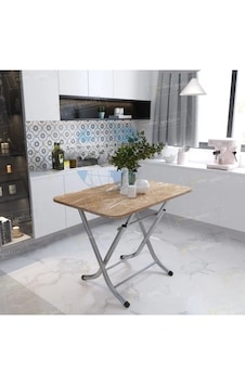 Dekoratif 70 120 Katlanır Masa Mutfak Masası Dekoratif 70 120 Katlanır Masa Mutfak Masası
