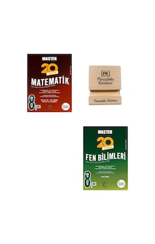 Okyanus Lgs 8. Sınıf Master 20 Matematik Ve Fen Bilimleri Denemesi + Telefon Standı Okyanus Lgs 8. Sınıf Master 20 Matematik Ve Fen Bilimleri Denemesi + Telefon Standı