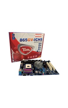 Hiper 865GV-ICH5 Intel 865GV 400 MHz DDR Soket 478 mATX Anakart