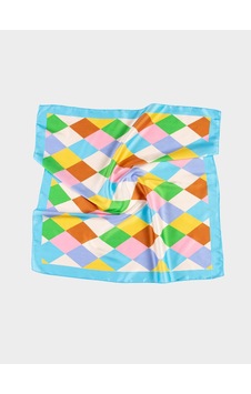 Juste Baklava Desen Bandana-fular Çok Renkli Juste Baklava Desen Bandana-fular Çok Renkli