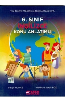 Esen 6. Sınıf İngilizce Konu Anlatım -  Esen Yayıncılık