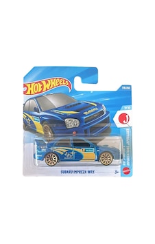 Hot Wheels Subaru Impreza Wrx Mavi
