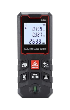 Texta B40 Temel Seviye Lazer Mesafe Ölçer Lazermetre Hobi Ve Hafif İşler İçin