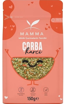 Mamma Emada Brokolili Havuçlu Pirinç Çorbası +6Ay Mamma Emada Brokolili Havuçlu Pirinç Çorbası +6Ay