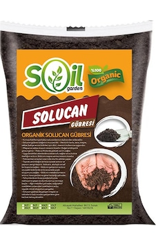 Soil Garden Solucan Gübresi 5 L (2.5 KG)Toprak Düzenleyici Soluc Soil Garden Solucan Gübresi 5 L (2.5 KG)Toprak Düzenleyici Soluc