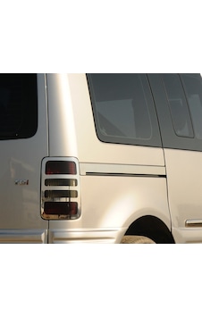 Volkswagen Caddy Sürgülü Kapı Çıtası 2 Prç P.Çelikmaxi 2003-2010