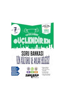 Ankara 2027 7. Sınıf Din Kültürü Güçlendiren Soru Bankası Maarif Model Ankara 2027 7. Sınıf Din Kültürü Güçlendiren Soru Bankası Maarif Model