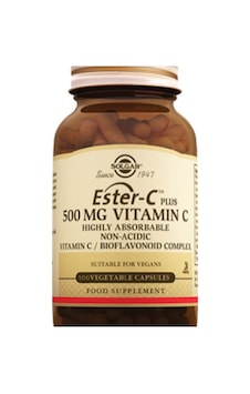Solgar Ester C Plus 500 MG 100 Kapsül Solgar Ester C Plus 500 MG 100 Kapsül